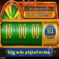 big win plataforma